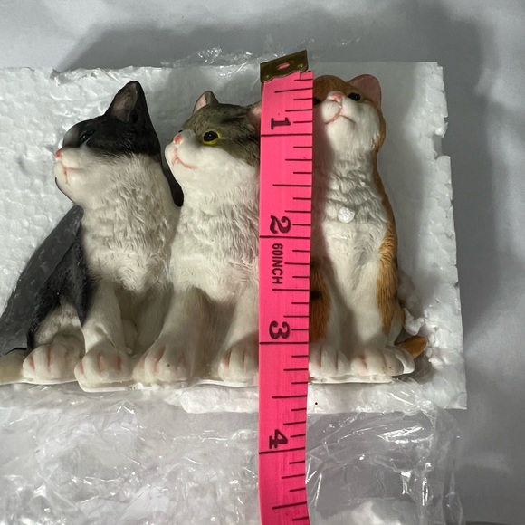 Cat collection feline trio figurine - Picture 11 of 12